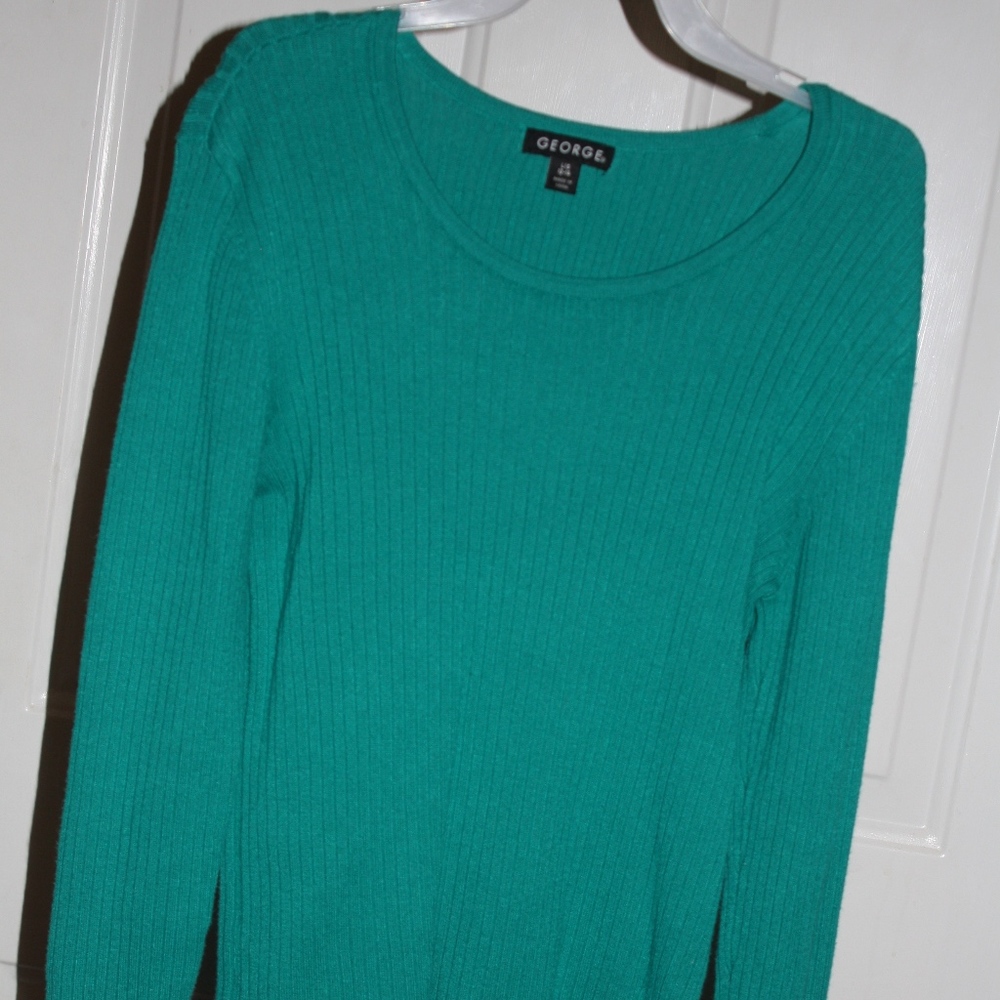 Teal Sweater